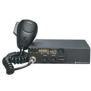40-CHANNEL CB RADIO WITH 10 NOAA WEATHER CHANNELS by COBRA