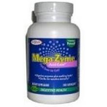 Enzymatic Therapy Mega-Zyme Acid Ease 180 Caps