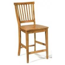 Home Styles Arts And Crafts 24 Inch Bistro Stool - Cottage Oak