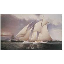 The Yacht Magic Poster Print