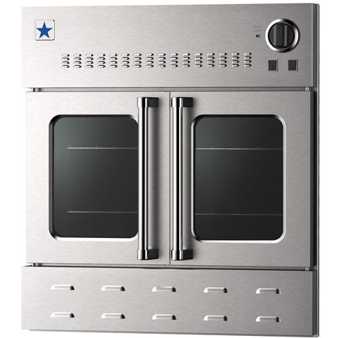 BlueStar Wall Oven Single Built In Convection Natural Gas Oven, Stainless Steel, 36 Inch - BWO36AGS