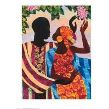 In The Garden Poster Print