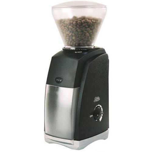 Baratza Maestro PLUS Conical Burr Coffee Grinder - Black