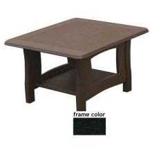 Eagle One Recycled Plastic Newport End Table - Black