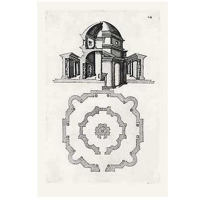 Antique Architecture - 1623 Poster Print