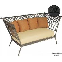 Windham Castings Provence Salon Sofa Frame Only, Black