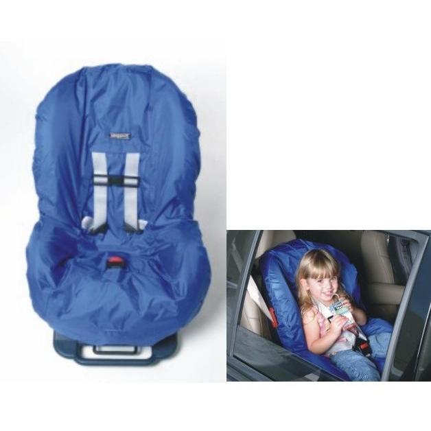 Messeez Car Seat Cover - Blue