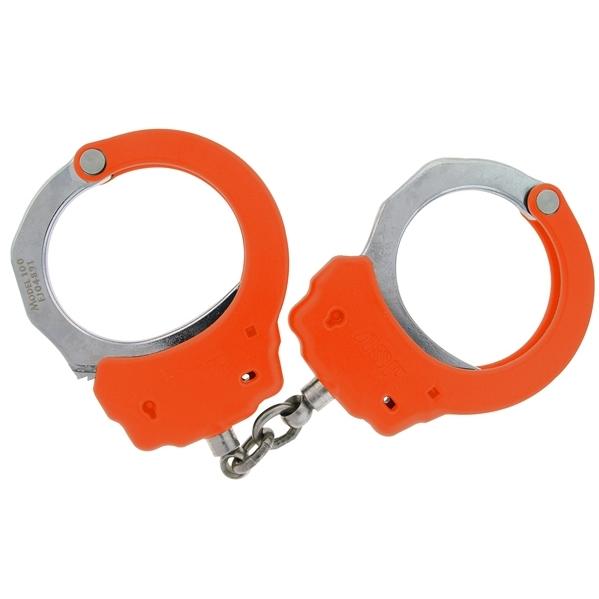 ASP Chain Handcuffs, Chain Handcuffs (Orange)