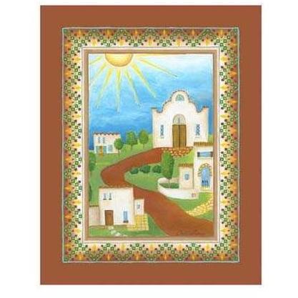 Beautiful Day In Mexico Poster Print