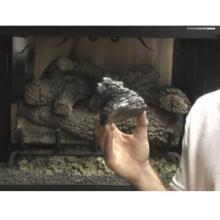 Peterson Gas Logs Decorative Charred Series Chunk