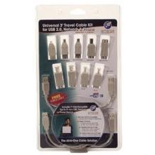 USB 2.0 UNIVERSAL CABLE KIT, 3 FT