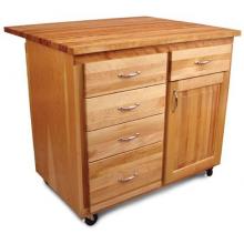 Titan 5 Drawer And Cabinet Birch