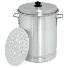 Bayou Classic 32 Quart Aluminum Tamale Pot