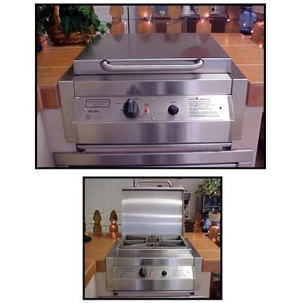 Texas Barbecues Cast Burner NG