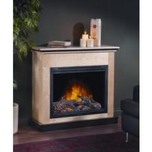 Napoleon EFM31B Casaloma Electric Fireplace With Birch Flush Surround