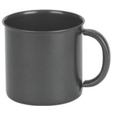 Stansport Black Granite Steel Mug, 14oz