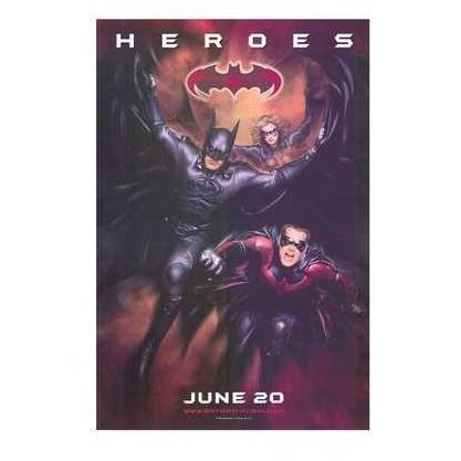 Batman And Robin Poster Print