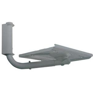ADJUSTABLE TV WALL MOUNTS (WHITE)
