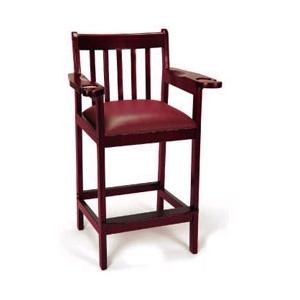 Mahogany Spectator Chair