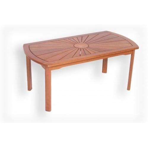 Eden Outdoor Living Sunset Keruing Wood Coffee Table