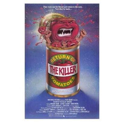 Return Of The Killer Tomatoes Poster Print