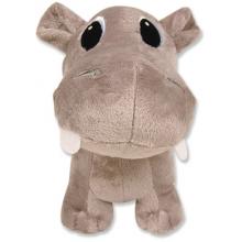 Chibi Zoo Plush Animal Toy - Hippo