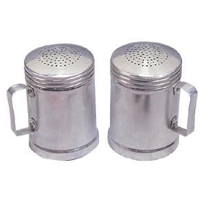 Stansport Aluminum Salt & Pepper Shaker