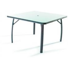 Domus Ventures Aurora Wicker Dining Table