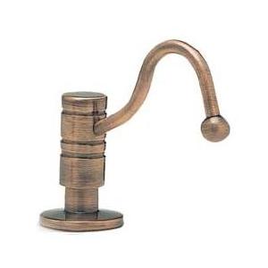 Blanco Harvest Brass Soap Lotion Dispensor (Antique Copper)