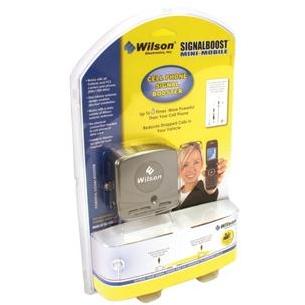 MINI MOBILE DUAL BAND WIRELESS AMPLIFIER WITH ULTRA-SLIM ANTENNA (NO EXTERIOR ANTENNA)