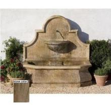 Campania Andalusia Fountain - Aged Limestone Finish