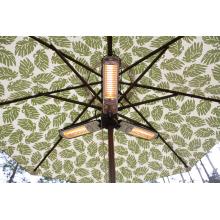 Fire Sense Umbrella Electric Halogen Patio Heater