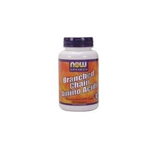 Now Foods Branched Chain Amino Acids, 120 Caps by Now Foods