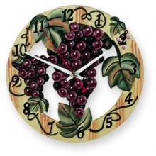 Old Dutch Grapevine Clock With Quartz Movement