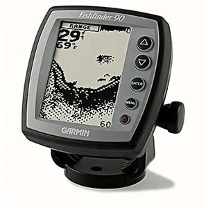 Garmin Fishfinder 90 - Dual Beam Fishfinder - Transom Mount