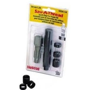 HeliCoil Sav-A-Thread 14Mx1.25 Spark Plug Thread Repair Kit