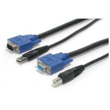 Startech.com 10 Ft. USB VGA 2-in-1 KVM Swtc