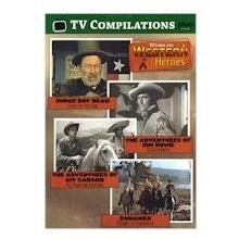 TVS REAL LIFE WESTERN HEROES (DVD MOVIE)