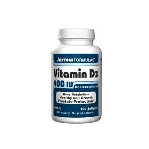 Jarrow Vitamin D3 1000 IU, 100 Sgels