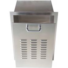 outdoor kitchen propane tank bins