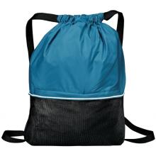 Port Authority - Mesh Bottom Cinch Pack - Reflex