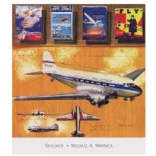 Skyliner Poster Print