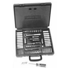 K-D Tools 83-Piece 1/4 Inch & 3/8 Inch Drive Fractional & Metric Socket Set
