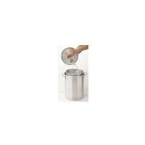 Fire Magic 26 Quart Aluminum Turkey Deep Fryer Pot W/ Basket & Thermometer
