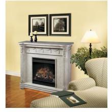 Dimplex DFP7823AB Furniture Style Electric Fireplace - Alabaster Bronze Finish