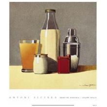 Zumo De Naranja Poster Print