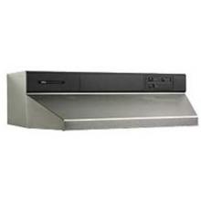 Broan 88000 Series Range Hood, Under Cabinet, 30 Inch - Stainless