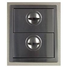 BBQ Guys 200 Series Stainless Double Access Drawer