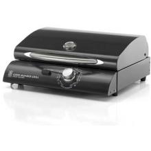Outdoor GreatRoom Company 20 Inch Legacy Cook Number Gun Metal Grey Electric Grill And Vinyl Cover