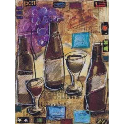 Wine Cellar L Poster Print